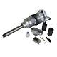 SM588 Industrial Air Impact Wrench 1 Pneumatic Compressor Long Shank 1900Ft-lbs