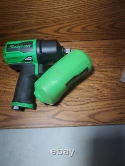 SNAP-ON TOOLS USA1/2 Drive GREEN Pneumatic Impact WrenchPT850GWell Kept