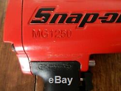 SNAP-ON Tool 3/4 Drive Heavy Duty Air/Pneumatic Impact Wrench # MG1250