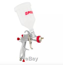 SPRAYIT LVLP Gravity Feed Spray Gun Paint Sprayer Air Compressor Pneumatic Kit
