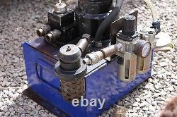 SPX Hydraulic Pump Air Driven Bolt Torque Tool 700Bar 10000psi