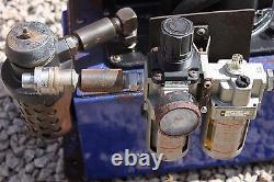 SPX Hydraulic Pump Air Driven Bolt Torque Tool 700Bar 10000psi