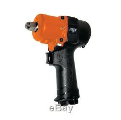 SP Tools Pneumatic Mini Impact Wrench Rattle Gun Air Tool 1/2 Drive SP-7146EX