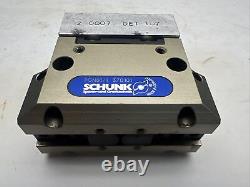 Schunk PGN80/1 370101 Pneumatic Parallel Gripper, Used, Free Shipping