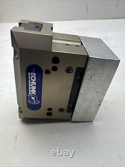 Schunk PGN80/1 370101 Pneumatic Parallel Gripper, Used, Free Shipping