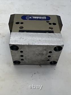 Schunk PGN80/1 370101 Pneumatic Parallel Gripper, Used, Free Shipping