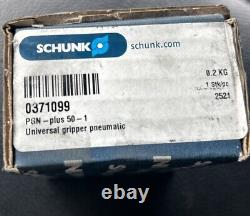 Schunk Pgn-plus 50-1 Universal Gripper Pneumatic 0371099 / 371099