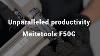 See The Meite F50g In Action Fast 18 Gauge Brad Nailer For Wood Panel Assembly