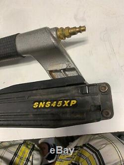 Senco SNS45XP Stapler 7/16 Crown 2 Staples Gun Air Pneumatic Tool 16GA