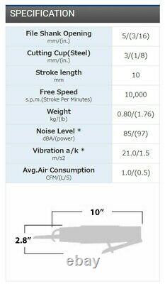 Shinano Pneumatic Tools USA / SI-4710 Saw