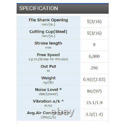 Shinano Pneumatic Tools USA / SI-4730 Saw Made in Japan