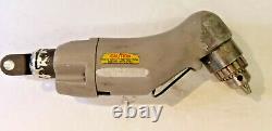 Sioux Model 251-10 Z-Handle Low RPM Pneumatic Drill, Used, Very Nice, Free Ship