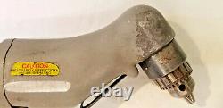 Sioux Model 251-10 Z-Handle Low RPM Pneumatic Drill, Used, Very Nice, Free Ship
