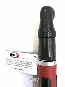 Sioux Pneumatic Air Angle Nutrunner Tool SNR10A6S Snap On Tools Nut Runner NIB