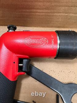 Sioux Pneumatic TP9A-4C20 Air Tapper Tool 400 RPM