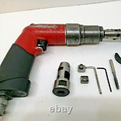 Sioux Reversible Pistol Grip Air 3/8 Drill 400 RPM Pneumatic Tool tapping