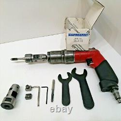 Sioux Reversible Pistol Grip Air 3/8 Drill 400 RPM Pneumatic Tool tapping