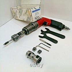 Sioux Reversible Pistol Grip Air 3/8 Drill 400 RPM Pneumatic Tool tapping
