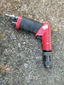 Sioux air drill. Palm Drill. DR1412. 3600 RPM. Aviation Tools. Pneumatic Drills