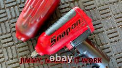 Snap On 1/2 Impact Gun, Air/pneumatic, used, excellent working order