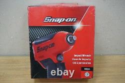 Snap On 3/8 Drive Air Impact Wrench Gun Pneumatic Tool Mg325 (red)