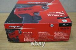 Snap On 3/8 Drive Air Impact Wrench Gun Pneumatic Tool Mg325 (red)