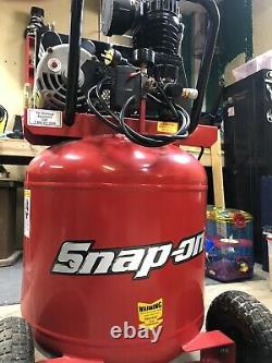 Snap-On Air Compressor Low Usage Quiet Powerful Pneumatic Tools