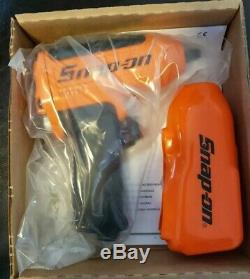 Snap On MG325 3/8 Drive Air Impact Pneumatic Orange New in Box Boot & Muffler