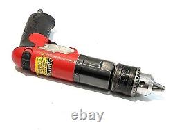 Snap On PDR500A Pneumatic Reversible Drill 450 Rpm's 1/2 Jacobs Chuck