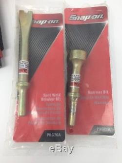 Snap On PH3050B Super Duty Pneumatic Air Hammer with 4 Bits. MINT CONDITION