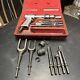 Snap On PH 50 D Air Hammer 11 Chisels Pneumatic Tools Lot