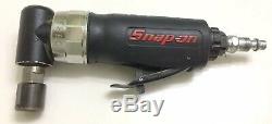 Snap On PT210A Angle Die Grinder 23000 RPM 90 PSI Pneumatic Air Tool Great Cond