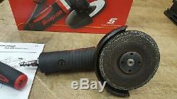 Snap On PT450 PTGR410 4 1/2 Right Angle 1HP Grinder Air Pneumatic Tool Tested