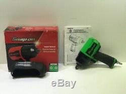 Snap-On PT850G 1/2 Pneumatic Air Impact Wrench Tool With Box And Rubber Boot