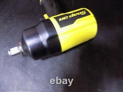 Snap-On PT850HV Pneumatic 1/2 air Impact Wrench Hi Viz Low use