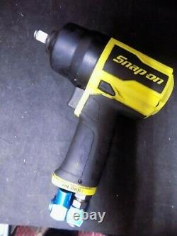 Snap-On PT850HV Pneumatic 1/2 air Impact Wrench Hi Viz Low use