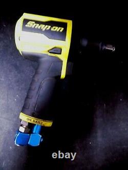 Snap-On PT850HV Pneumatic 1/2 air Impact Wrench Hi Viz Low use