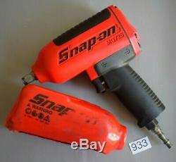 Snap On Tools 1/2 Drive Magnesium MG725 Air Impact Wrench Gun (933) rrp £463