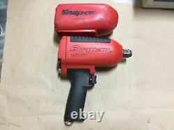 Snap On Tools 3/4 Drive Heavy Duty Pneumatic Air Impact Wrench Mg1200 With Boot