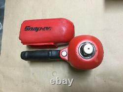 Snap On Tools 3/4 Drive Heavy Duty Pneumatic Air Impact Wrench Mg1200 With Boot