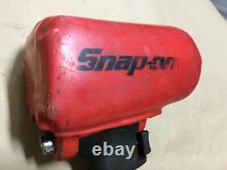 Snap On Tools 3/4 Drive Heavy Duty Pneumatic Air Impact Wrench Mg1200 With Boot