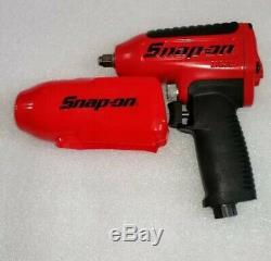 Snap On Tools 3/8 Air Impact Gun Impact Wrench Mg325 Protective Boot