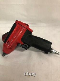 Snap-On Tools 3/8 Drive Red Super Duty Air Pneumatic Impact Wrench MG325 WORKS