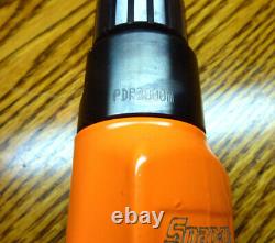 Snap On Tools 3/8 Pneumatic Air Drill PDR3000A Reversible ORANGE MINT USA made