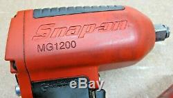 Snap-On Tools MG1200 A 3/4'' Super Duty Pneumatic Air Impact Wrench With Boot