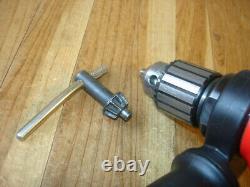 Snap-on Pdr3000 Pneumatic Reversible Air Drill 3/8 Jacobs Chuck USA Made Tool