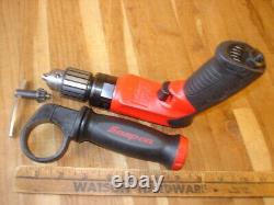 Snap-on Pdr3000 Pneumatic Reversible Air Drill 3/8 Jacobs Chuck USA Made Tool