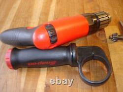 Snap-on Pdr3000 Pneumatic Reversible Air Drill 3/8 Jacobs Chuck USA Made Tool