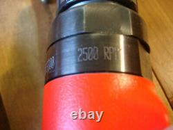 Snap-on Pdr3000 Pneumatic Reversible Air Drill 3/8 Jacobs Chuck USA Made Tool