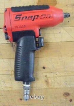 Snap-on Tools 3/8 Drive Air Impact Wrench Gun Pneumatic Tool Mg325 USA